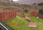 Fence post repair Cliftleigh