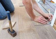 Repair hardwood floor water damage