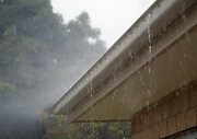Blocked gutter Tarro