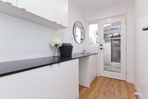Laundry Renovation Weston