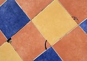 Shower floor tile repair