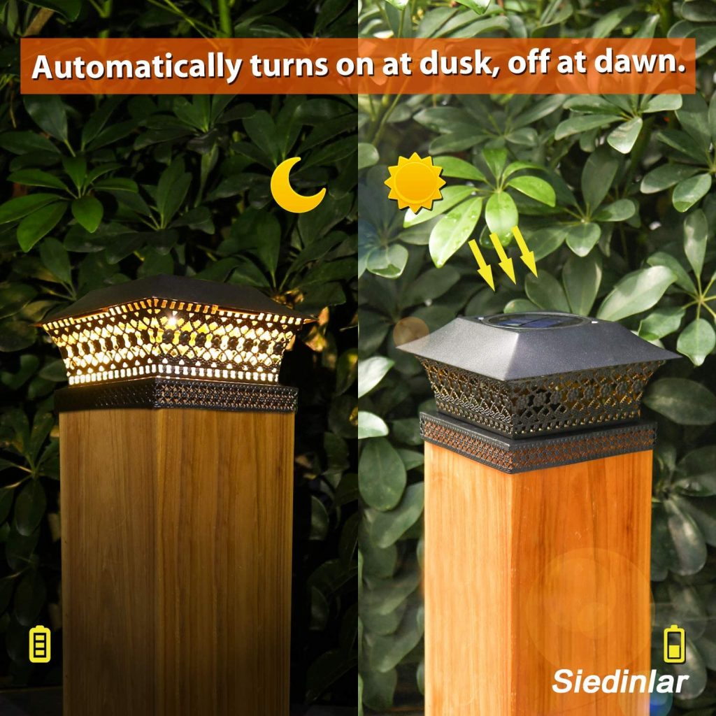 Siedinlar-solar-post-lights