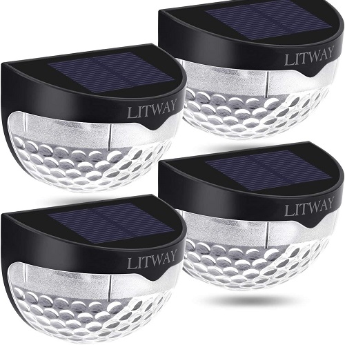 Deck lighting solar