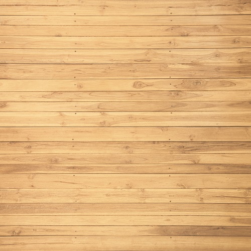 treated pine deck